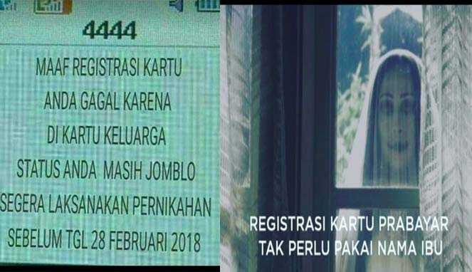 Meme Lucu dan Kocak Registrasi Ulang Kartu Prabayar