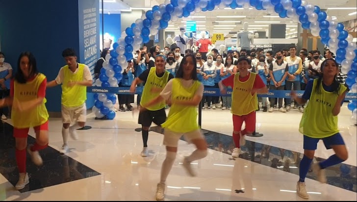 Decathlon Merayakan Pembukaan Toko Pertama Di Yogyakarta