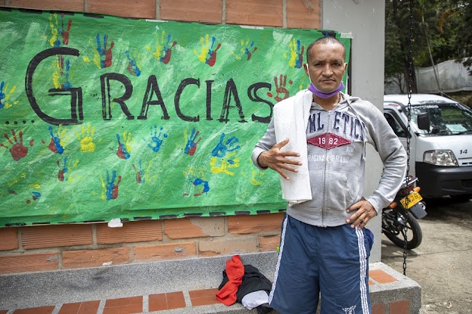 Misión social: en albergues de recuperación son atendidos en Medellín 205 habitantes de calle, que requieren cuidados especiales