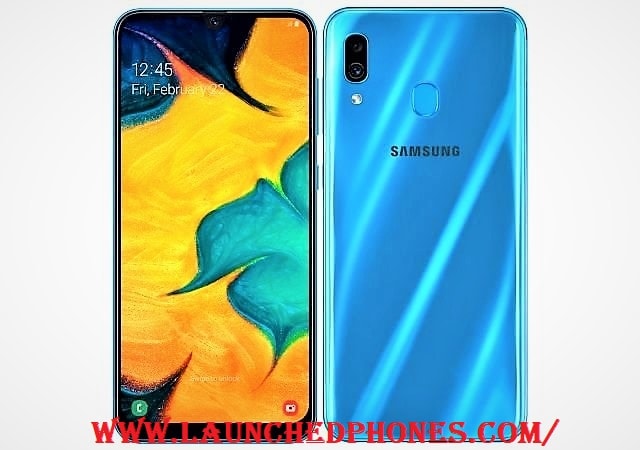 Samsung Galaxy A30 Picture