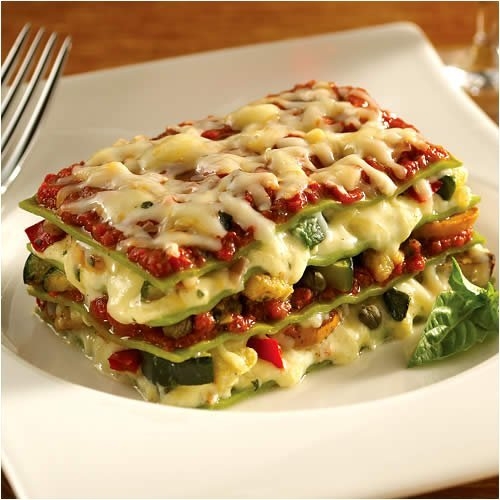 Free recipes and vegetable lasagna