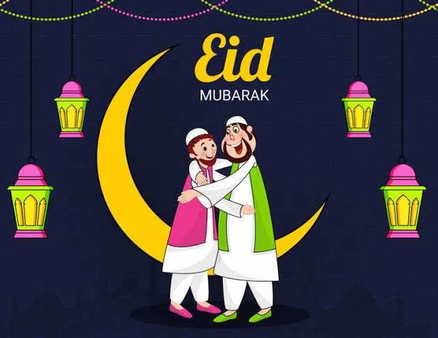 ঈদ মোবারক কোলাকুলি ছবি ~Eid Mubarak Hug Picture