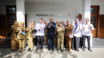 Pemkot Bandung Siap Menerima Kunjungan Delegasi Pakistan terkait Program Keluarga Berencana