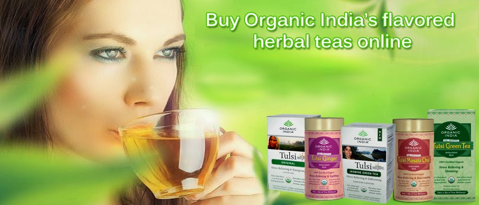 Buy Organic India Flavored Herbal Teas Online - Dietkart.com