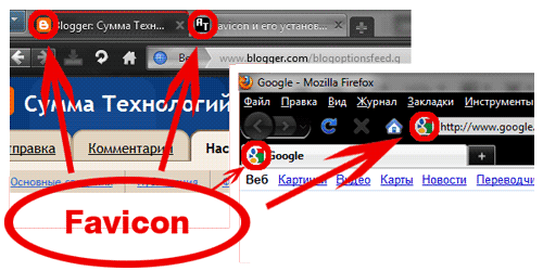 Favicon