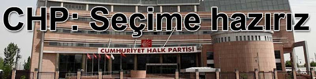 CHP Secime haziriz