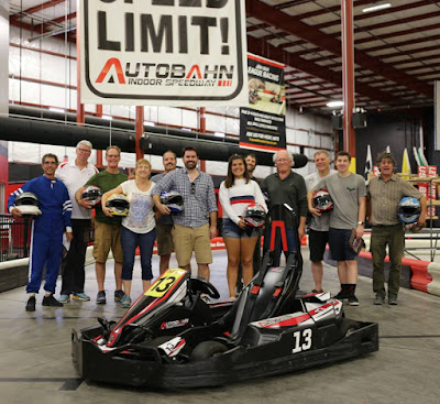 Survey Finds 98 Percent of First-Time Go-Kart Racers Say Professional Drivers Are Athletes