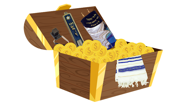 God's Torah is a treasure we should all value and the mezuzah, tefillin and tallit all created to remind us to read God's Torah