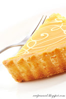 Orange chiffon pie