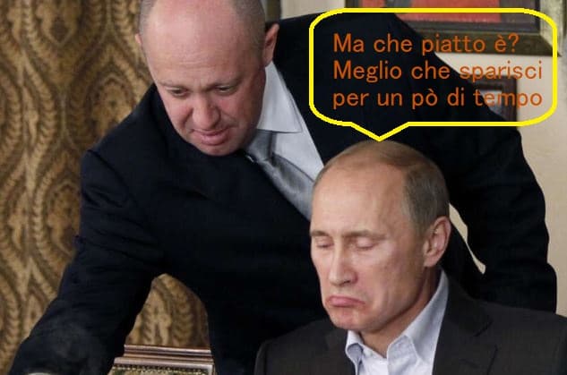 Putin Prigozhin: Satira Satyricon Tayros