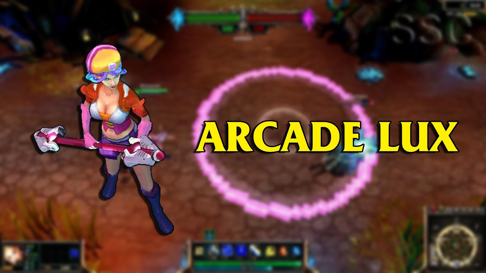 Mod Skin Lux Arcade Mod Skin Lol Na regarding How To Mod Skin Lol Na