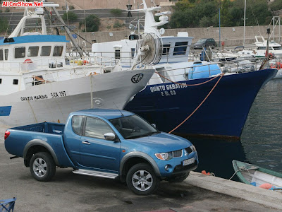 2007 Mitsubishi L200 Club Cab