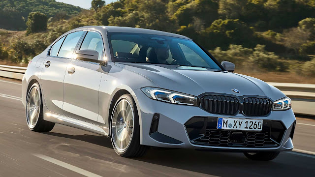 2023 BMW 3 Series Debuts With More Tech