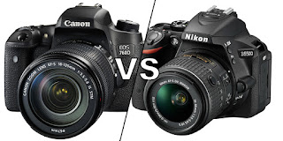 Perbandingan Kamera Digital DSLR Nikon Dan Canon