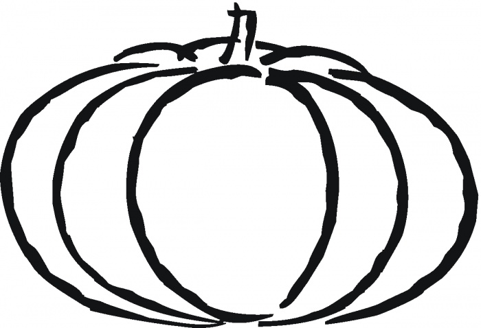 pumpkin coloring page