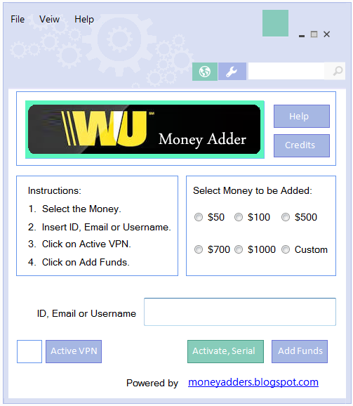 western union bug software free download