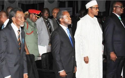 Buhari calls for Nigerian Lawyers to fight corruption!