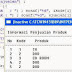  Penerapan Array Dimensi 1 Menggunakan Program C