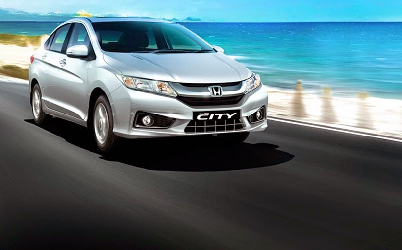 Honda City i-VTEC Prosmatec 2015