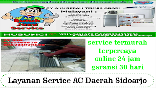 Layanan Service AC Daerah Sidoarjo 