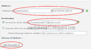 Membuat Email Menggunakan Domain Sendiri