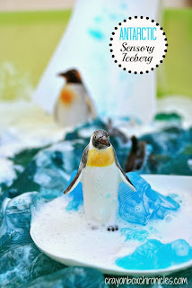 http://crayonboxchronicles.com/2013/11/10/antarctic-sensory-iceberg-sensational-winter-play-series/