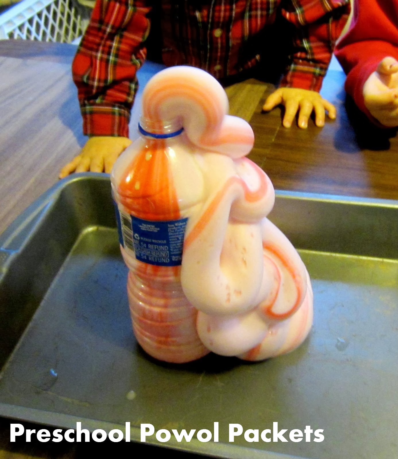 Science Experiment: Elephant Toothpaste | Preschool Powol Packets