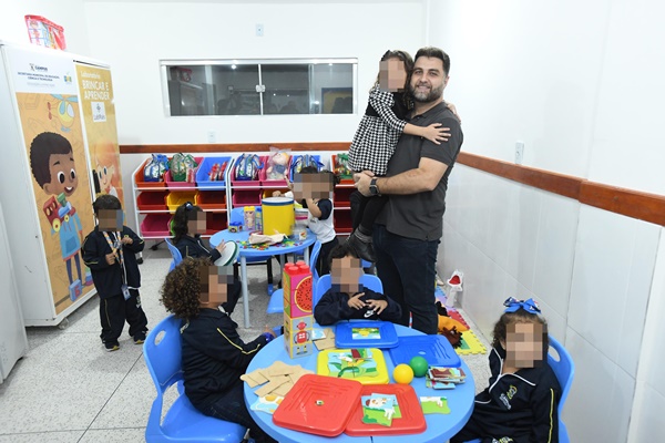 Creche Escola modelo é inaugurada em Baixa Grande