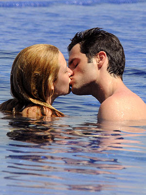 penn badgley photo shoot. blake lively y penn badgley