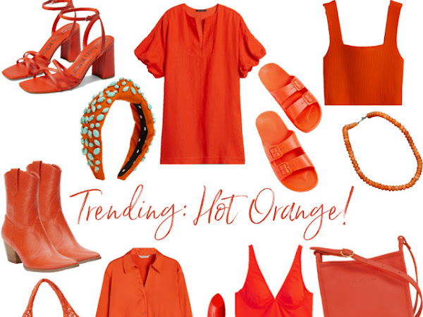 Trending: Hot Orange