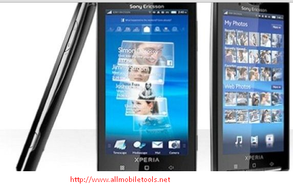 Sony Ericsson Xperia X10-Android 2.3.3 Latest Firmware Flash File+Flash Tool Free Download