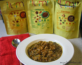 Two curries and a chicken dish from Ilumi from anyonita-nibbles.co.uk