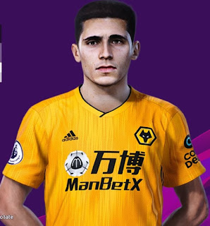 PES 2020 Faces Daniel Podence by Rachmad ABs