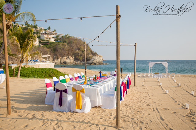 boda en playa, beach wedding, Oaxaca, México, Bodas Huatulco, Wedding Planner