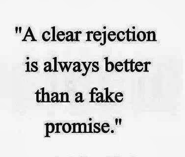 Telugu Web World A Clear Rejection Is Always Better Than A Fake Promise Always Keep Ur Word