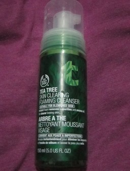tbs tea tree skin clearing foaming cleanser, bitsandtreats tbs tea tree skin clearing foaming cleanser, bitsandtreats