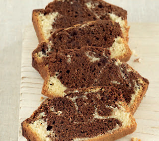 Marble Loaf Cake