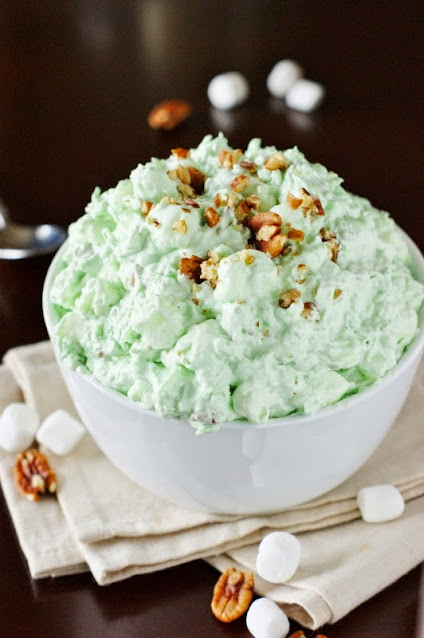 Fluff Salads Collection - Green Fluff Image