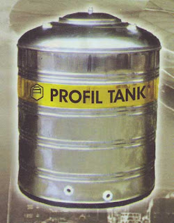 Harga Profil Tank Tandon Stainless Steel Tangki Datar