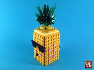 Set LEGO DOTS 41906 Pineapple Pencil Holder