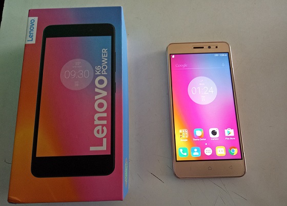 How To Remove Lenovo K6 Power Pattern Lock / Google Account Bypass [FRP]