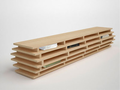 Bookcase Furniture, Bookcase Design, Furniture Design, Aissa Logerot