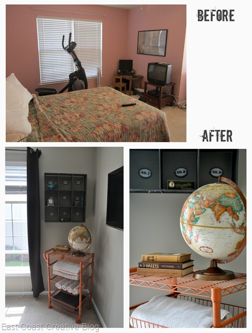 Guest Room Storage