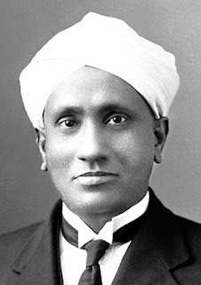 c.v raman