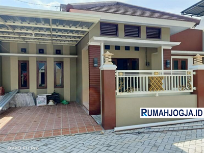 Rumah Baru Siap Huni dekat Terminal Giwangan