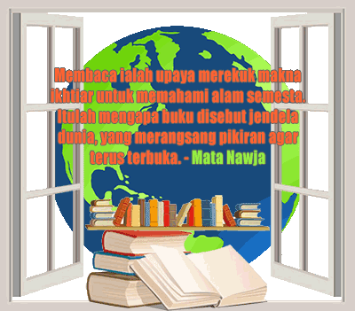 Buku, Sumber Inspirasi dan Inovasi - Selamat Hari Buku Nasional!