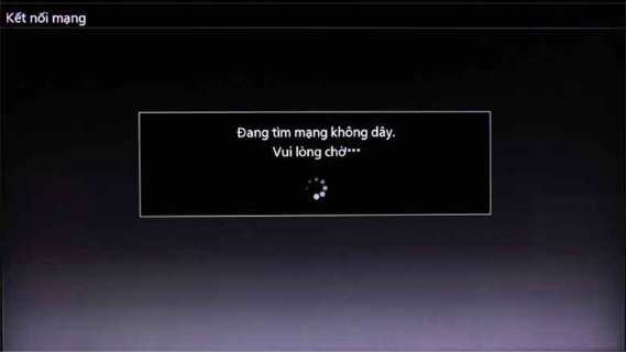 Các bước duyệt web trên tivi Panasonic