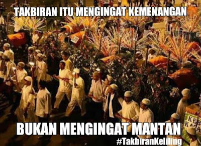 10 Meme 'Malam Takbiran' Ini Lucunya Ngocol Abis