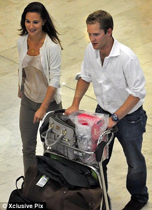 pippa middleton thigh. Pippa Middleton and George