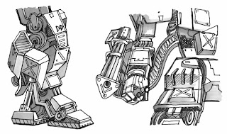 Art By-Products: Mecha Parts